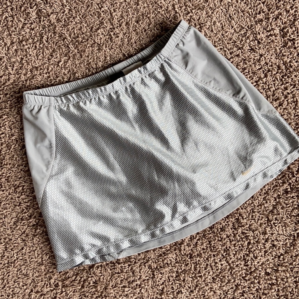 NIKE skort  M silver grey